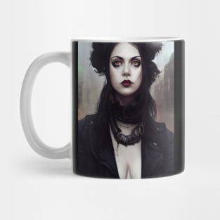 Regal Diesel Goth Woman Mug